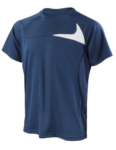 SPI-S182M-Mens Dash Training Shirt